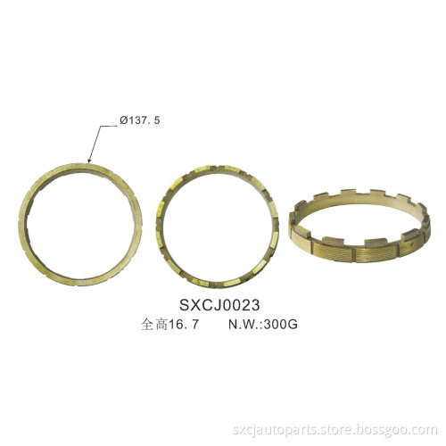 Auto Parts Transmission Synchronizer ring FOR RENAULT NISSAN